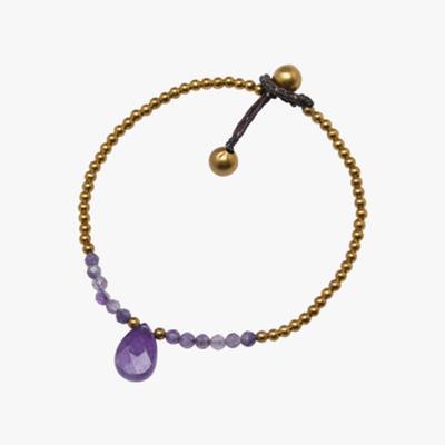 VOYONN Raw Stone Point Bracelet Bora 0003