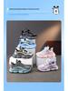 Babudou Kids' Breathable Mesh Running Shoes - Spring/Autumn Sports Sneakers for Boys and Girls