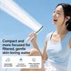 With Filter High Pressure Shower Nozzle Telescopic Universal Shower Sprayer  Travel