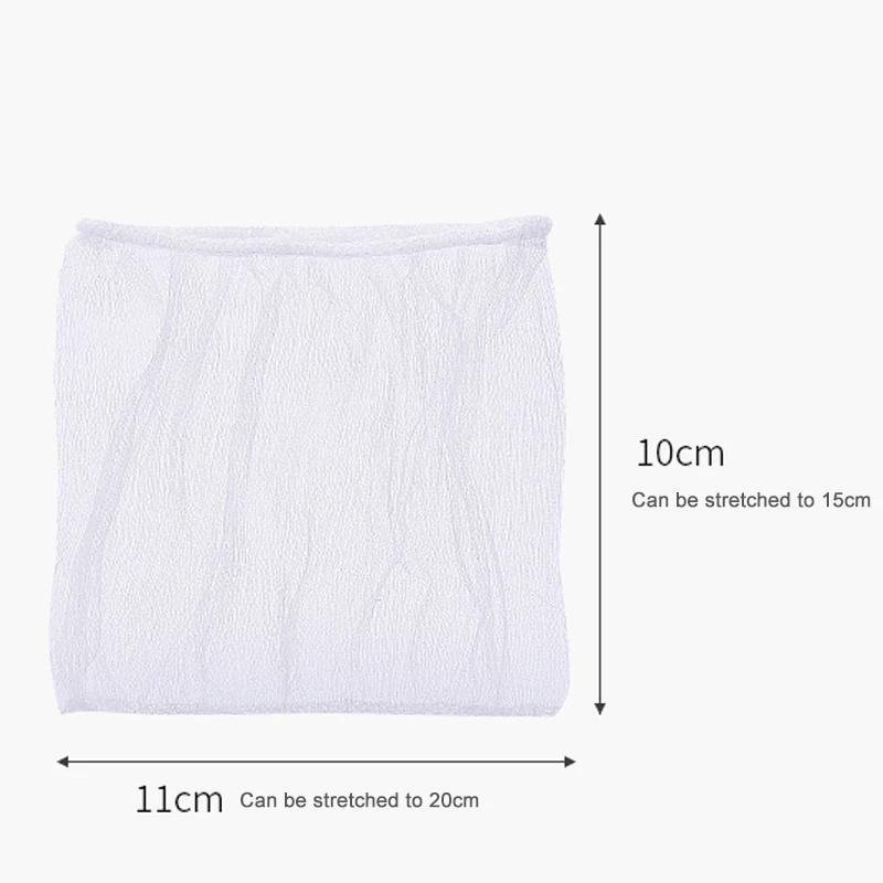 Kitchen Sink Filter Mesh Shower Drain Hair Catcher Storage Net Bag Bathroom Floor Drain Filter Screen AntiClogging Strainer Mesh