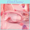 Childrens Swimming Goggles Hd Waterproof Antifog Large Frame For Kids Pool Water Sport
