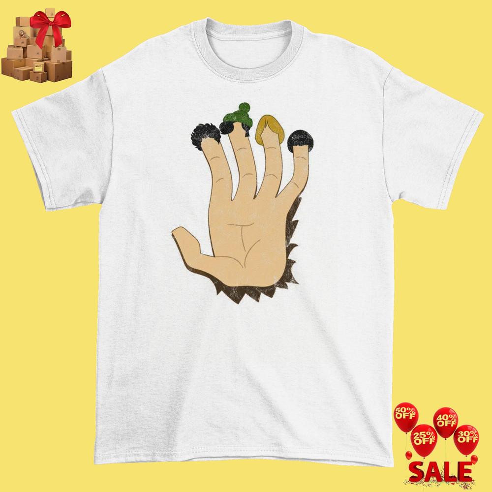 

The Monkees Paw number TShirt All size Fift white gift Funny shirt S028 Unisex T-Shirt XXL