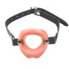 Open Mouth Rubber Lips Gag Slave Training  Restraints Gags