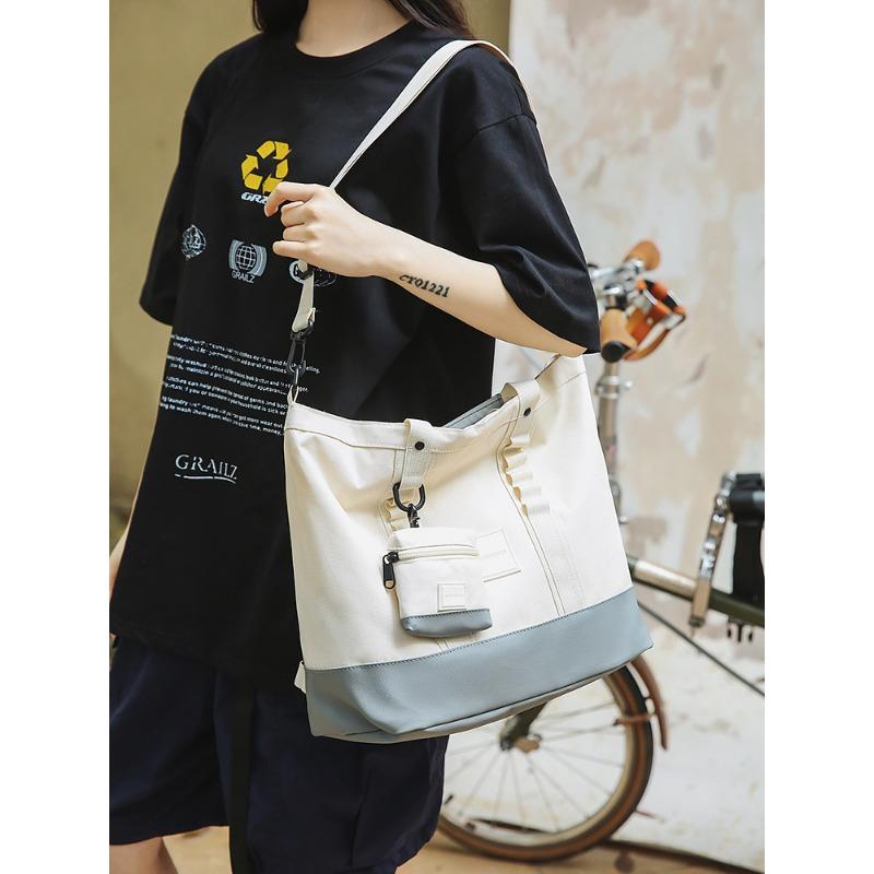 Backpack women's new women's large-capacity laptop bag men's and women's briefcase schoolbag commuter backpack