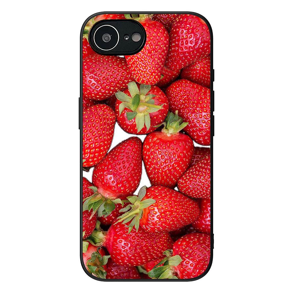 Cover for Motorola Moto Edge 70 60 Fusion NEO Pro G Stylus G56 G96 G52 G04 G05 20 Phone Case Cherry Strawberry fruit Avocado