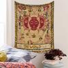 Colorful Astrology Tapestry Sun Star Moon Wall Hanging Decor for Bedroom Living Room Astral Design Headboard Decoration