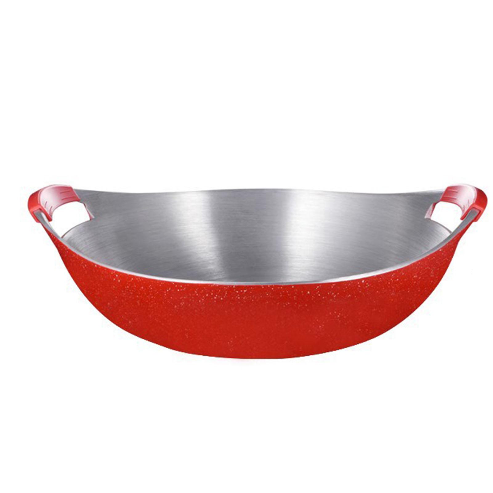 

Fish Pot Anti Stick Coating Aluminum Alloy Boiling Fish Soup Pot with Dual Handles for Commercial Home 32cm 12.6in 32cm/12.6in