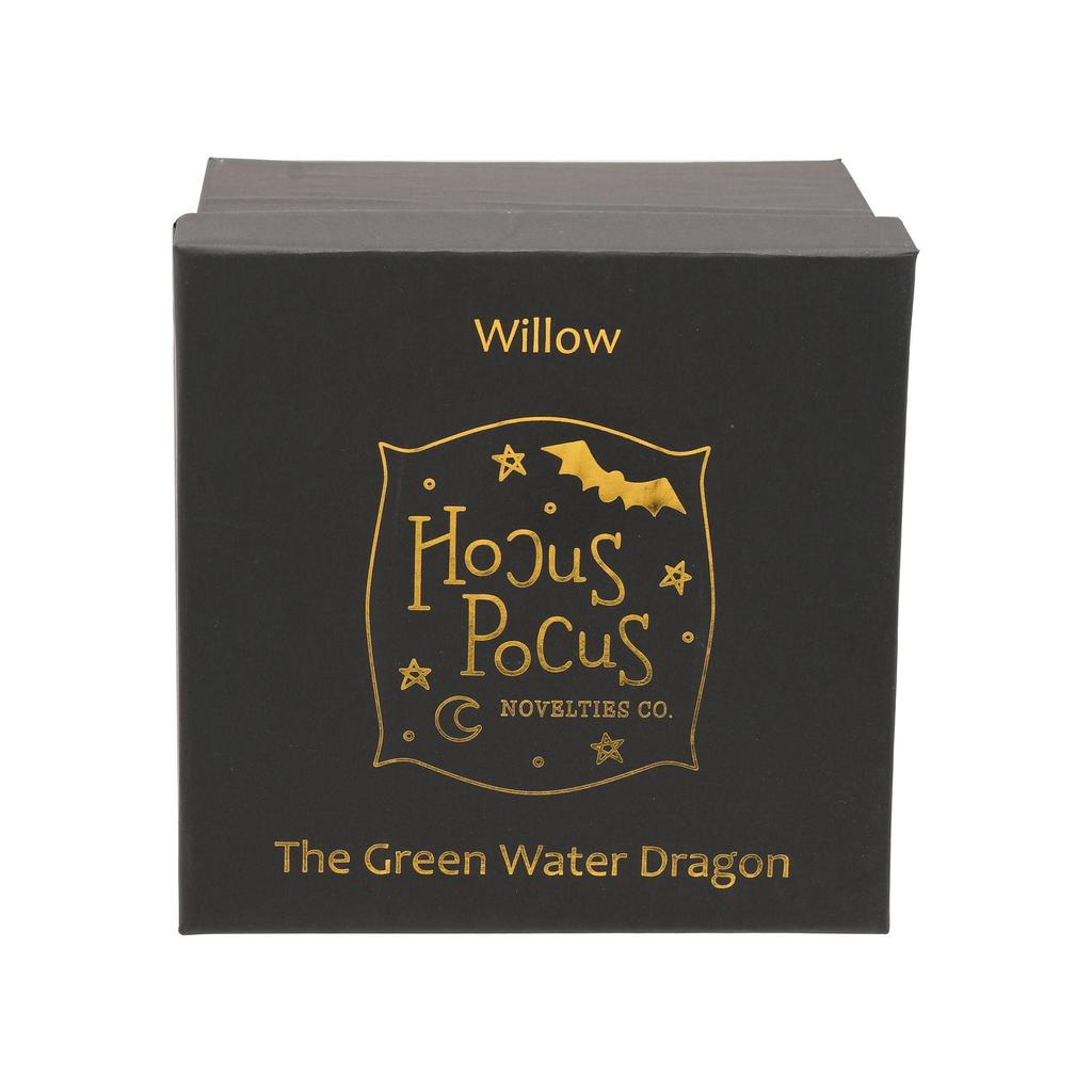 Willow Golden Dragon Egg Figurine