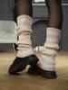 Thin Over-the-knee Socks, High-top Socks, Leg Warmers, Knitted Foot Warmers