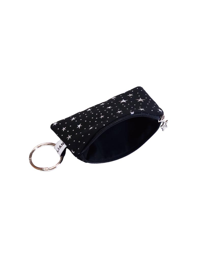 Soworlian O-Ring Zipper Card Pouch_Starry Night
