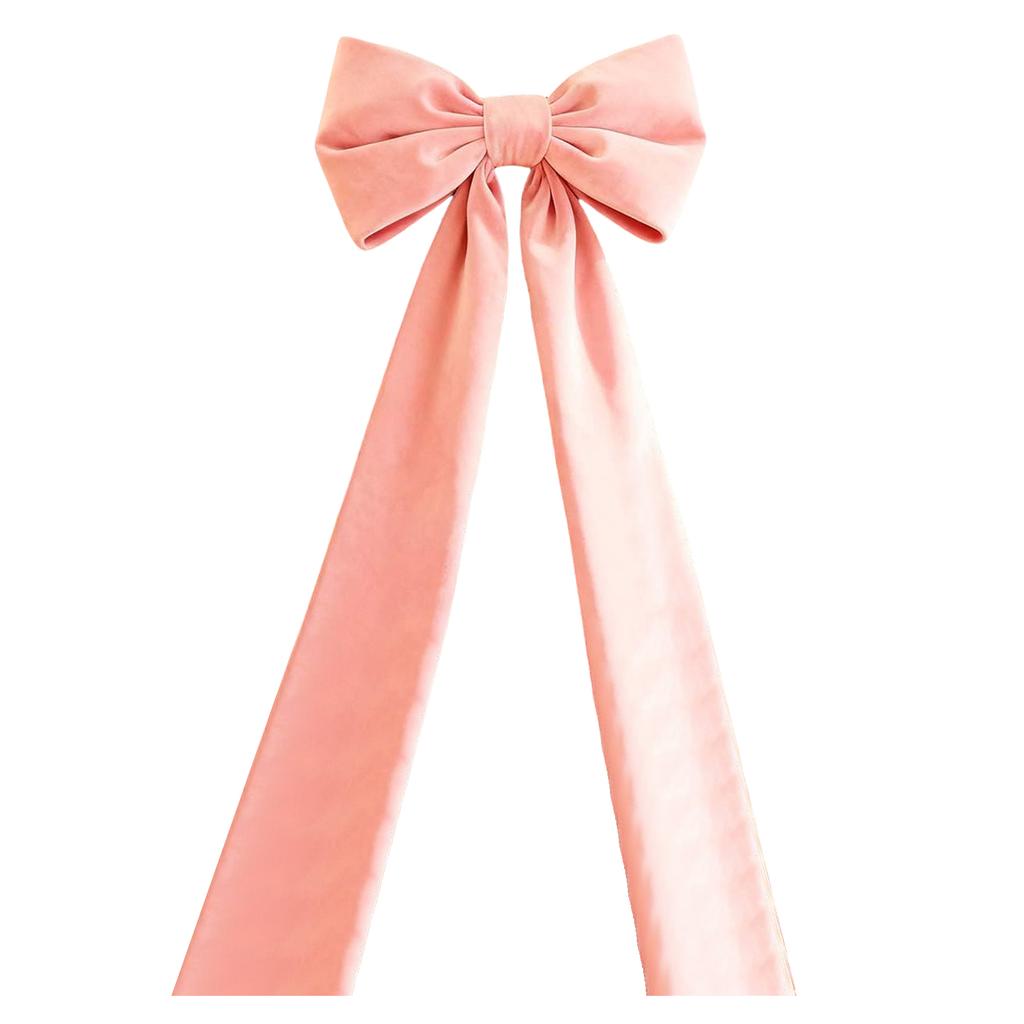 Extra Large Velvet Christmas Bows 6inch Decoration Big Bows Giant Xmas Bow for Wedding Christmas Fall Birthday Party
