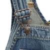 Attick by Johnbull made in Japan denim Overall 1 Wash blue Painter Women Used