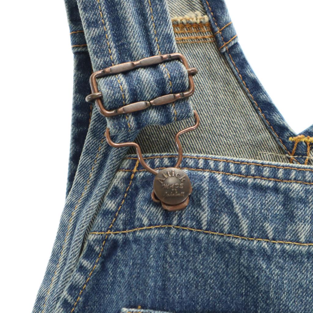 Attick by Johnbull made in Japan denim Overall 1 Wash blue Painter Women Used