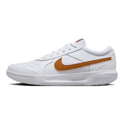 Court Zoom Lite 3 White Monarch Men Sneakers Pale-Ivory DV3258-103