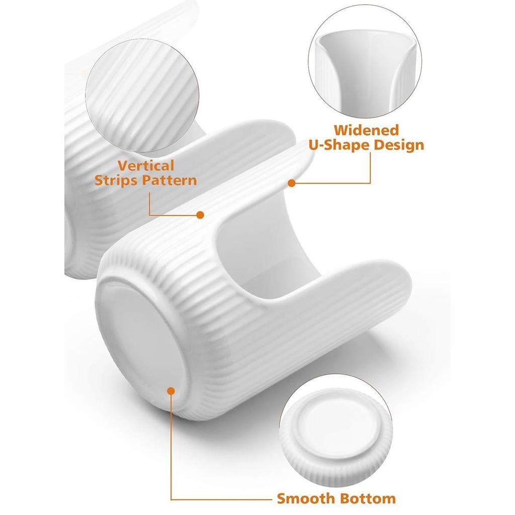 Bathroom Cup Dispenser, 3oz-4oz Plastic Paper Cup Holder, Small Countertop Mouthwash Cup,for Vanity,Bathroom,Kitchen, Restaurant