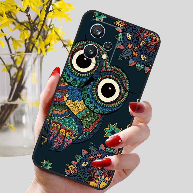 Lovely Beautiful Phone Cases For Realme 9 5G Case Silicone TPU Soft Bumper for Realme 9 Pro+ Plus 5G Realme9 9Pro Protect Capa