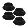 For Volvo Door Lock Pin Grommet 4 Pieces For S80 For S60 For V70 For XC70 XC90