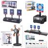 Childrens Electronic Autorecoil Shooting Target With Rotating Moving Target For Kids Play