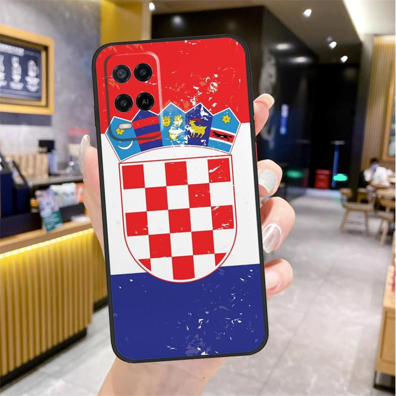 

Croatia Flag Case For Oppo A96 A76 A16 A17 A18 A60 A80 A40 A38 A58 A78 A98 A94 A74 A54 A15 A57 A77 A5 Pro OPPO A18 4G