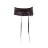 Wide Waist Strap for Women's Decoration Simple and Versatile Dress European and American Fashion Retro Personality Lace-up Wide Belt Trend