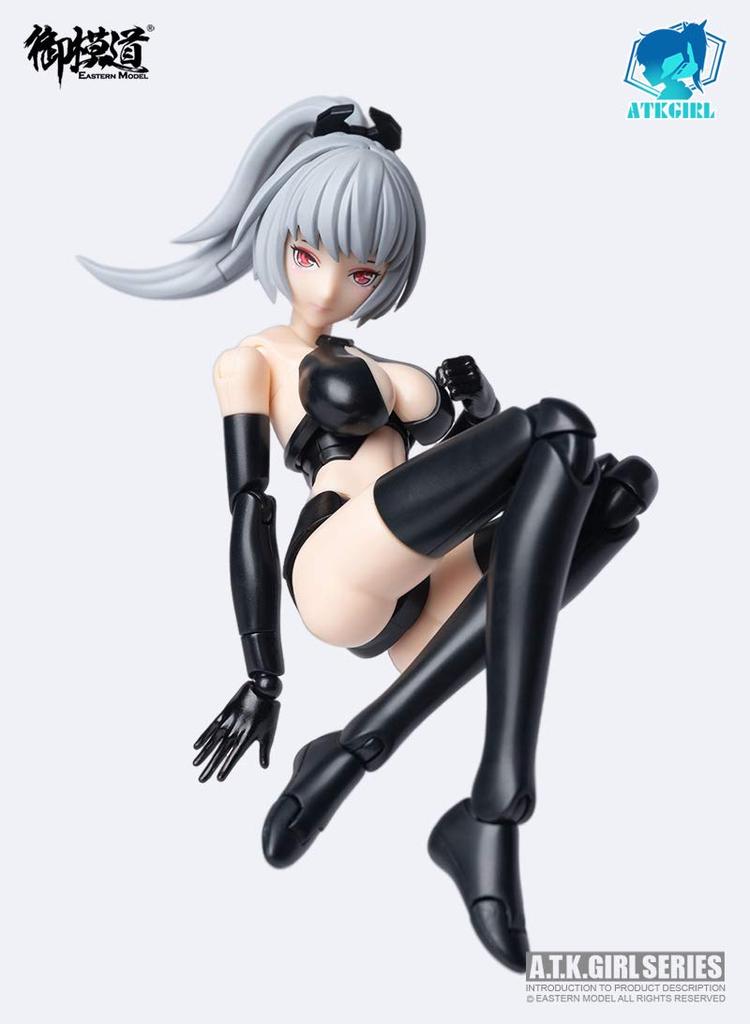 Eastern Model Serket échelle PVC ABS modèle en plastique assemblé A.T.K.GIRL 1/12 &