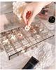Acrylic Jewelry Storage Box for Earrings, Necklaces, and Accessories with Anti-Oxidation Protection and New Drawer Design