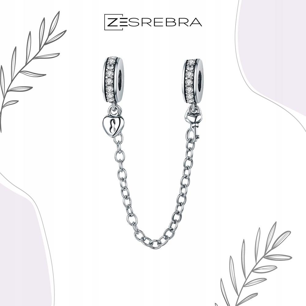 Charms Chain Security Pr 925 Pendant S925 Bead Beads