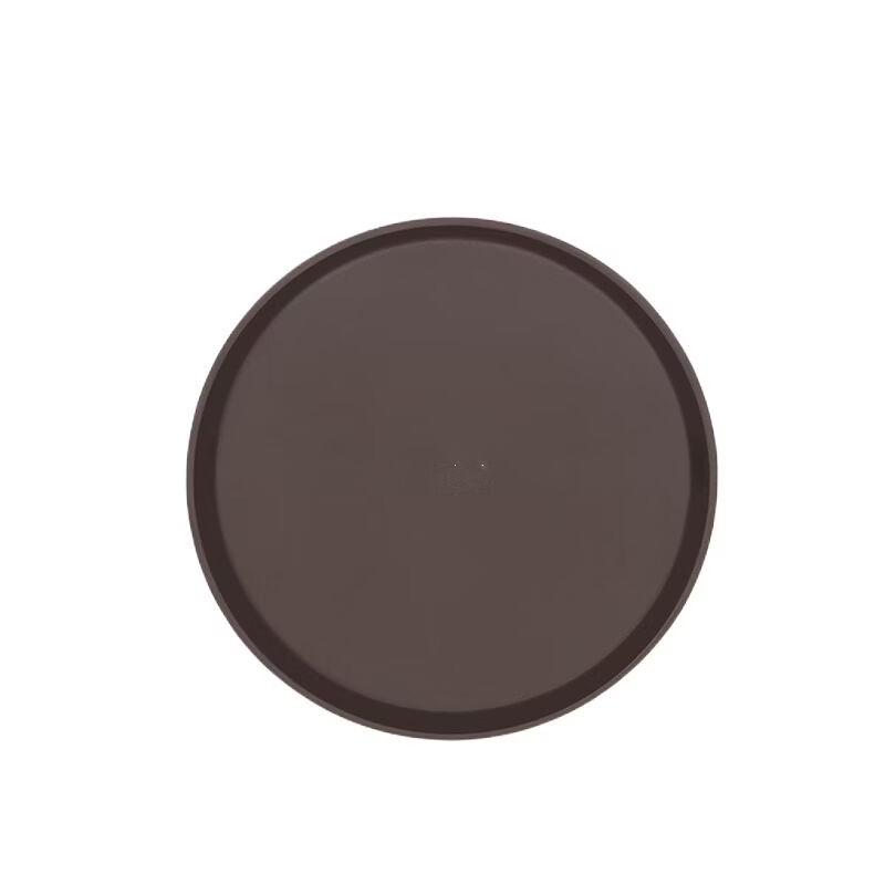 Tempered Non-Slip Round Serving Tray