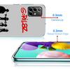 Gorillaz Anime Case Phone Cover for Samsung Galaxy A17 A16 A15 A14 A13 A56 A55 A54 A53 A36 A35 A34 A33 A26 A25 A24 A23 A05S Gala