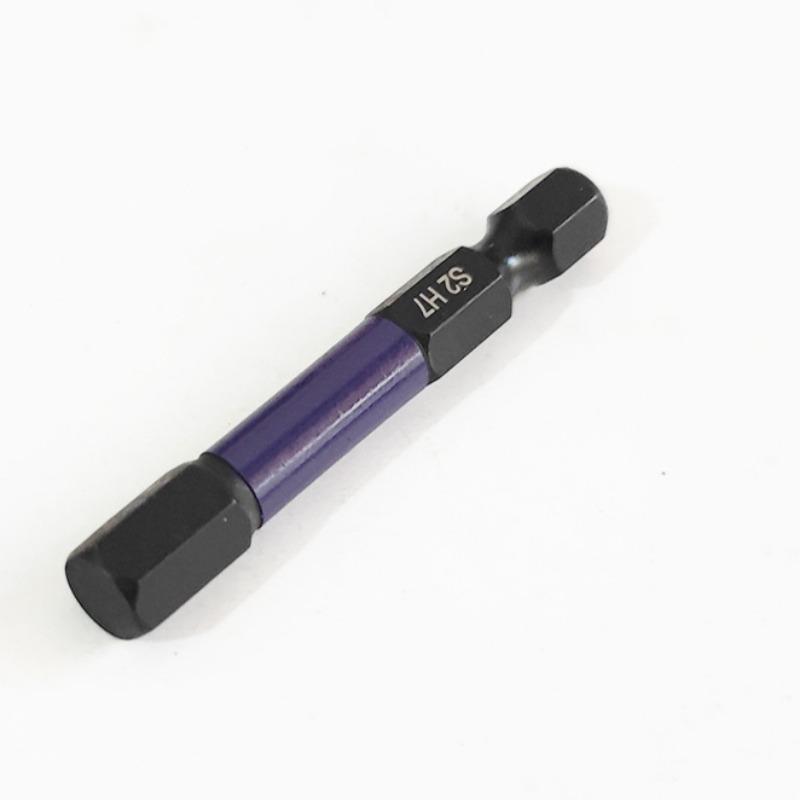 10 - Piece Hex Head Wrench Drill Bit Set: Features 1/4" Quick - Release Shank, Magnetic Screwdriver Bits and Bit Holder. Covers