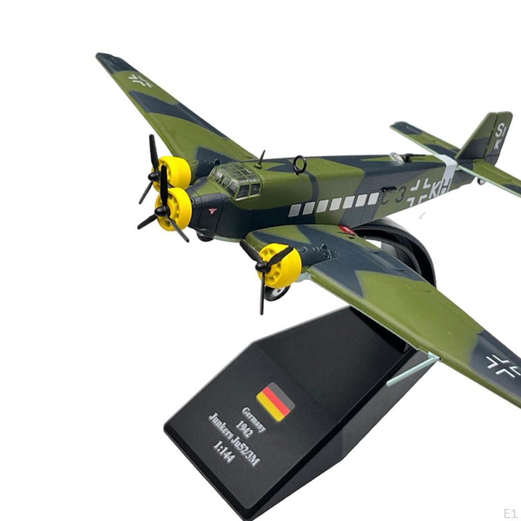 1:144er Maßstab Flugzeugmodell Flugzeug Figur Sammlung Souvenir Schreibtischdekoration Schmuckstück für Regal