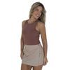 BRAVE SOUL נשים/נשים סקופ צוואר רייסר בגד גוף גב