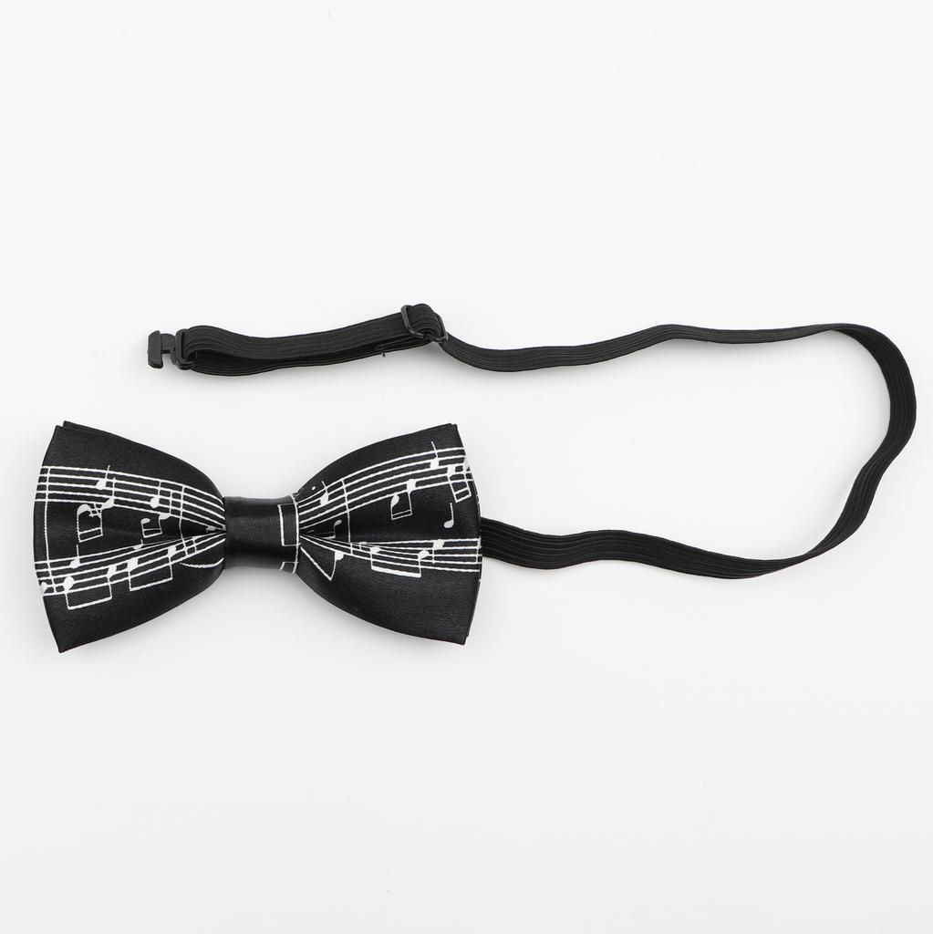 Kids Music Bow Tie Character Moustache Bowtie Children Camouflag Necktie Baby Polyester Butterfly Festival Striped Ties