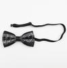 Kids Music Bow Tie Character Moustache Bowtie Children Camouflag Necktie Baby Polyester Butterfly Festival Striped Ties
