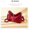 Soft Leather Tassel Crossbody Bag 2025 - Women's Fashion PU Shoulder Tote Bag