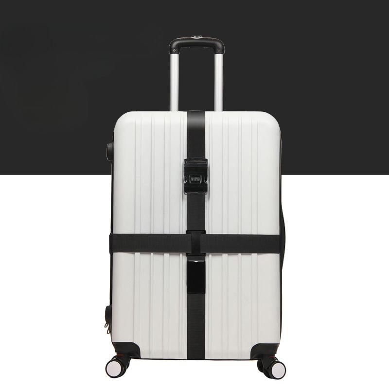 Rainbow Baggage Packing Belt Luggage Buckle Strap Cross Belt Packing Adjustable Travel Accessories Suitcase Buckle Strap