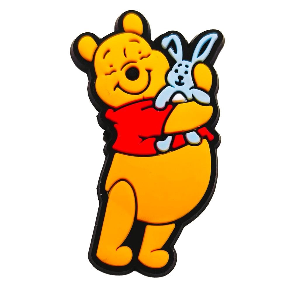 Winnie the Pooh Pen Clip & Personalized Straw Decoration Accessories