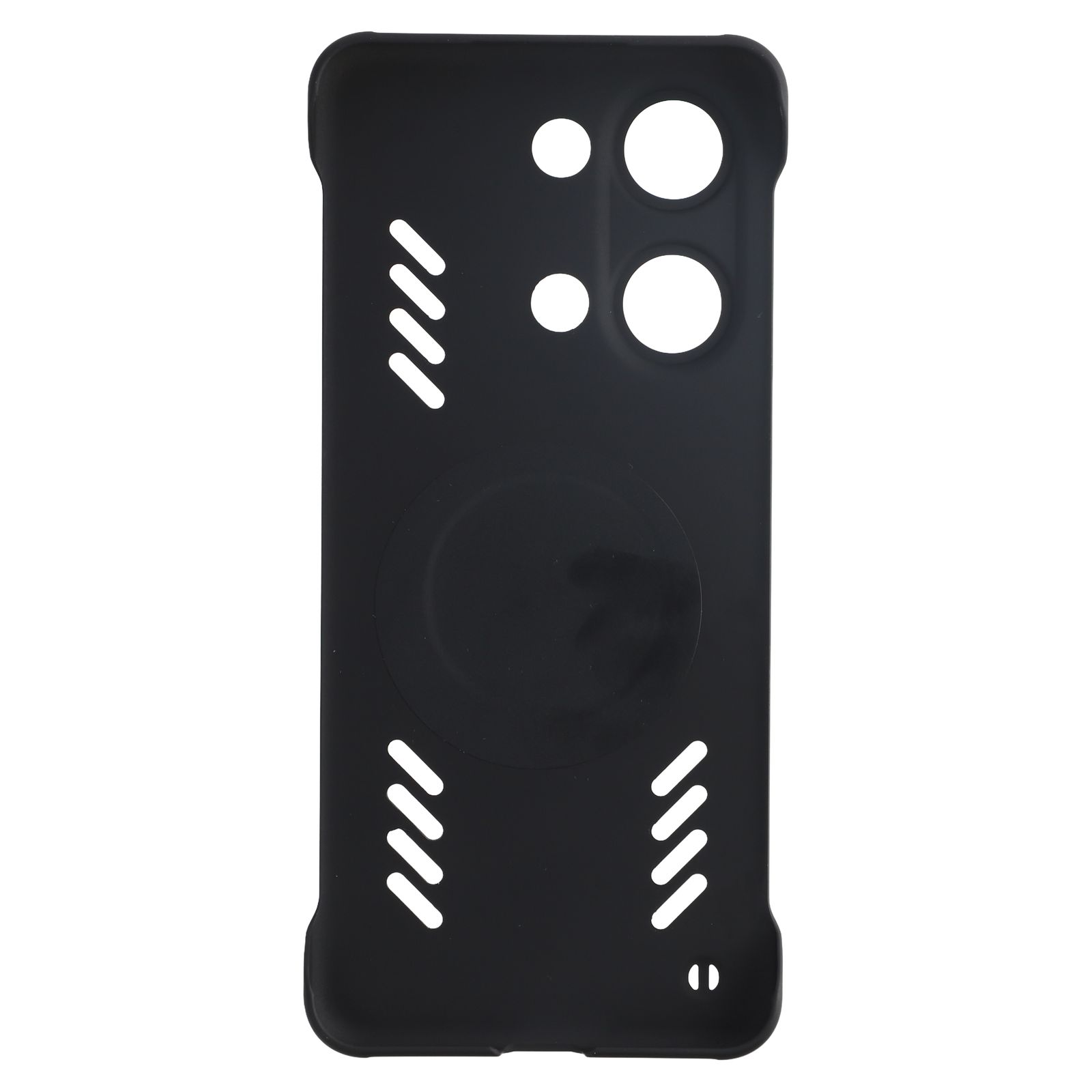 

For OnePlus Ace 2V/Nord 3 5G Case Hard PC Frameless Heat Dissipation Phone Cover White