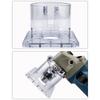 MultiFunctional Angles Grinder To Trimmer Base For DIY Woodworking Projects Including Edges Trimming Slot Cutting