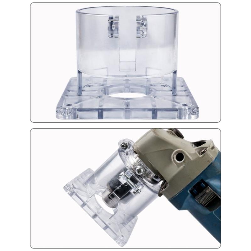 MultiFunctional Angles Grinder To Trimmer Base For DIY Woodworking Projects Including Edges Trimming Slot Cutting
