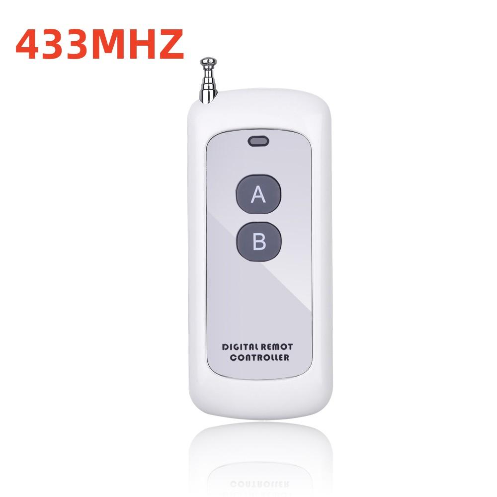 

315Mhz 433Mhz Remote Control Learning Code 1527 Long Range Wireless Presenter Controller Transmitter Rf Module Abcd2/4/6/8 Keys