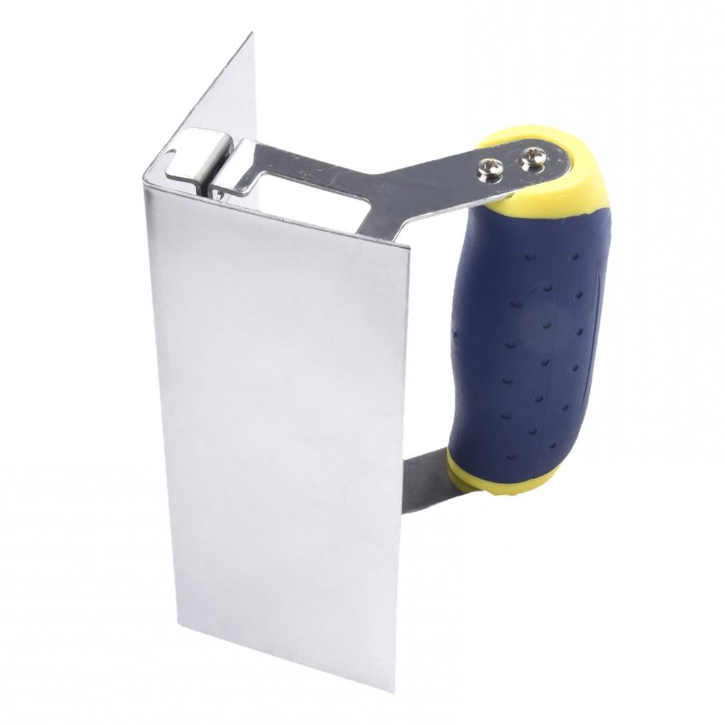 Superior Finish with Stainless Steel Tools for Flawless Concrete Edging