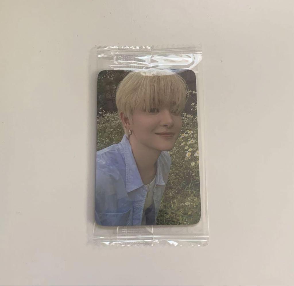 [USED] TREASURE Ktown4u Trading Card Jihoon