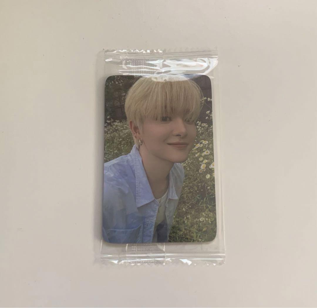 

[USED] TREASURE ktown4u trading card Jihoon