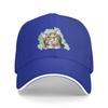 Watercolor Cat Baseball Caps Fashion Casquette for Unisex Women Adjustable Casual Trucker Hats for Sports Outdoor Activities