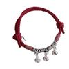 Sophisticated Black Thread Bracelet Artistic Handmade Design Perfect Couples For