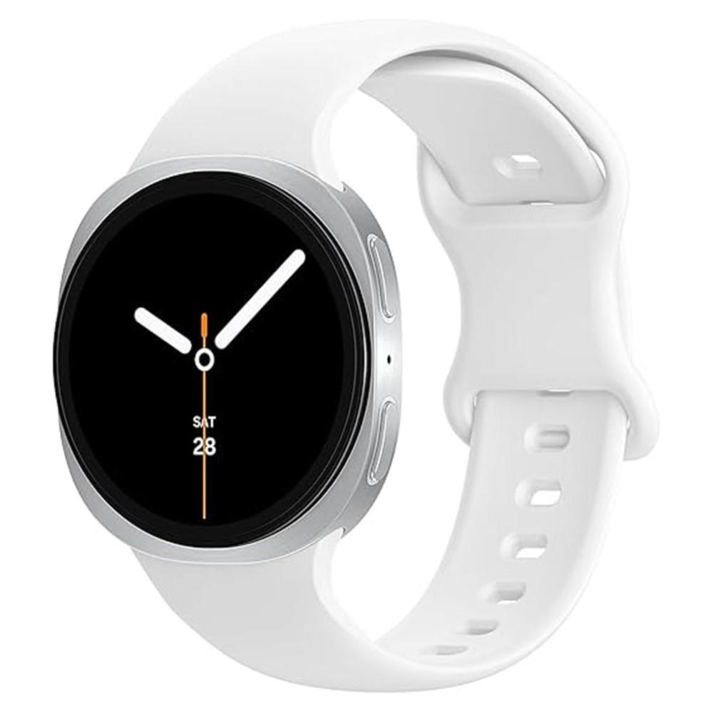 Řemínek pro Samsung Galaxy watch 8 pásek 44mm 40mm Náhradní zápěstní sportovní silikonový náramek Correa Galaxy watch8 8 classic 46mm