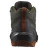 SALOMON Elixir Active Comfortable Durable Non-Slip Waterproof Mid-Top Hiking Shoes Men Hiking Shoes Olive-Green L47560300