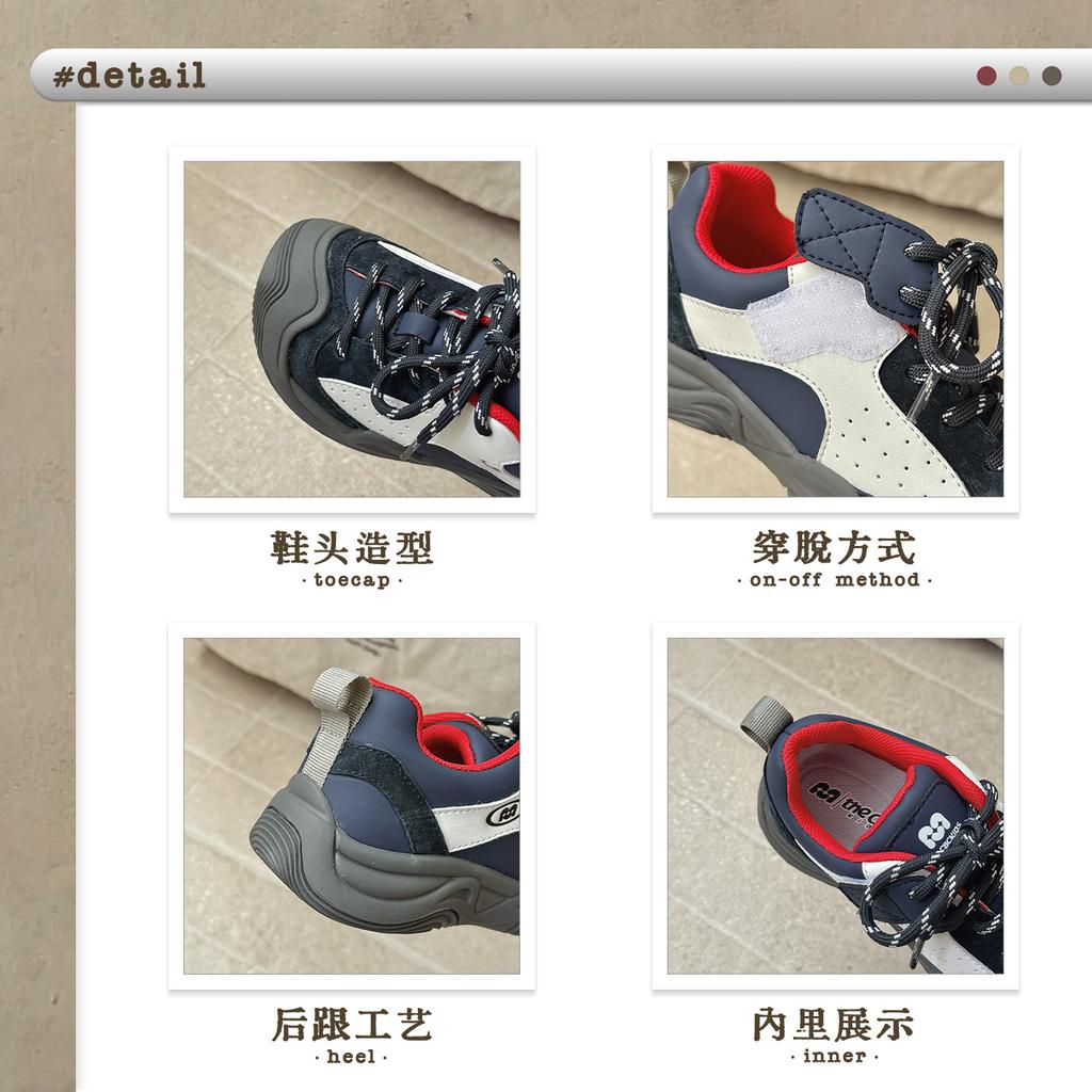 XSHX children's mountain outdoor shoes Velcro Wenzhou classmates boys and girls autumn hiking Baotou autumn non-slip retro