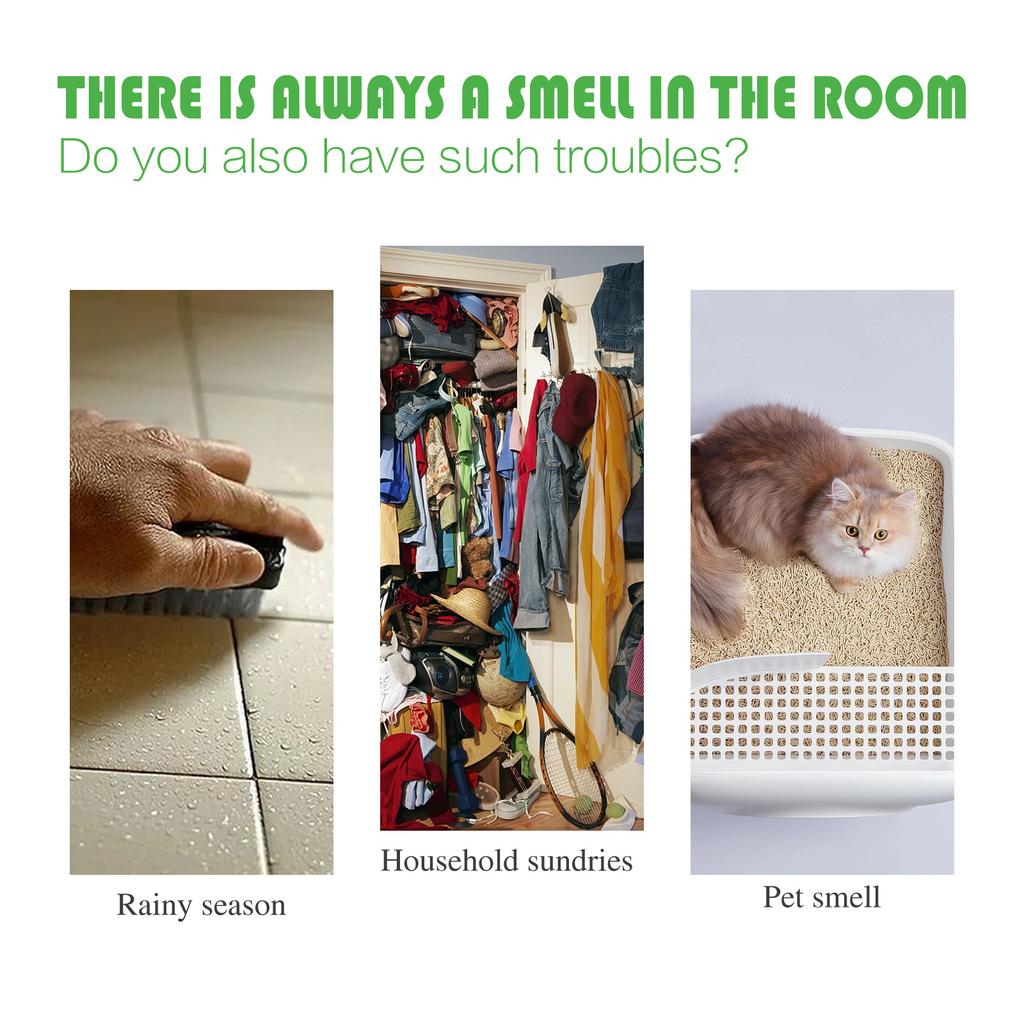 JUE-FISH Household Deodorization Gel Kitchen Bathroom Living Room Deodorization Odor Absorption Air Freshness Retention Air Freshness Deodorant